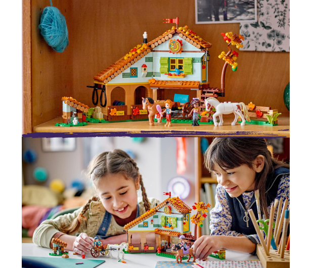 LEGO Friends 41745 Stajnia Autumn - 1141569 - zdjęcie 3